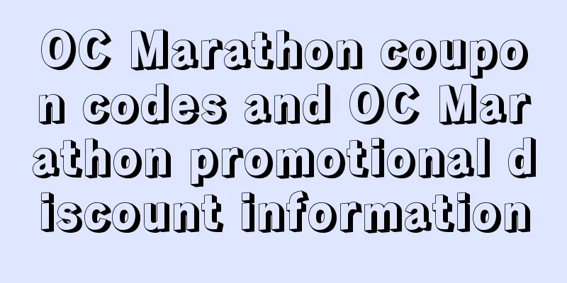 OC Marathon coupon codes and OC Marathon promotional discount information