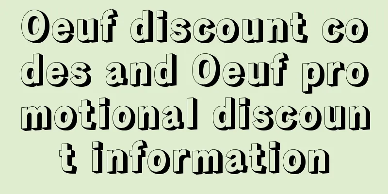Oeuf discount codes and Oeuf promotional discount information