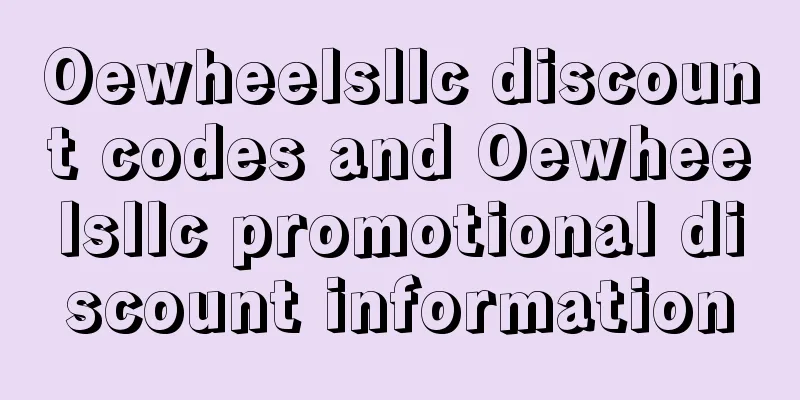 Oewheelsllc discount codes and Oewheelsllc promotional discount information