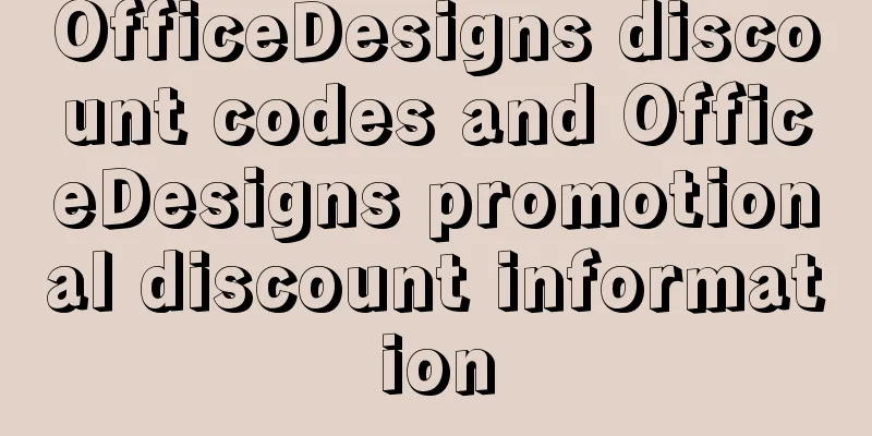 OfficeDesigns discount codes and OfficeDesigns promotional discount information