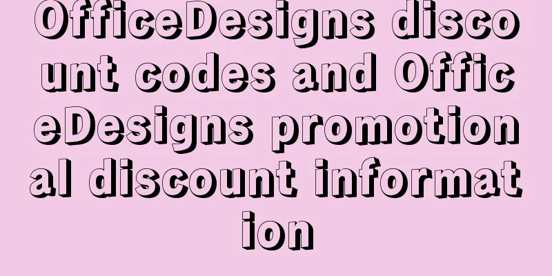 OfficeDesigns discount codes and OfficeDesigns promotional discount information