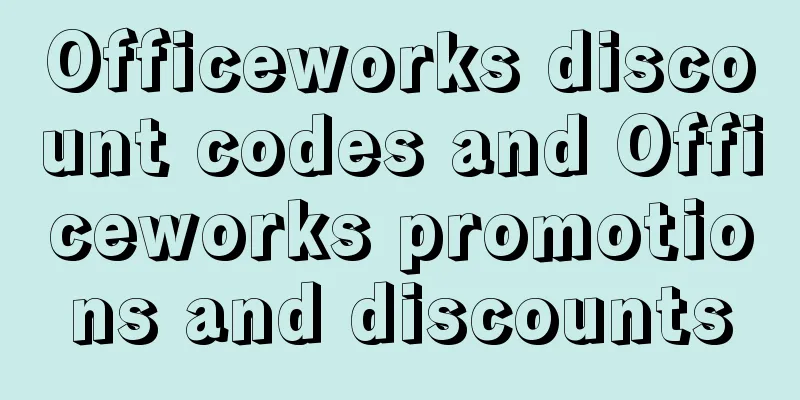Officeworks discount codes and Officeworks promotions and discounts
