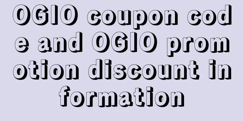 OGIO coupon code and OGIO promotion discount information