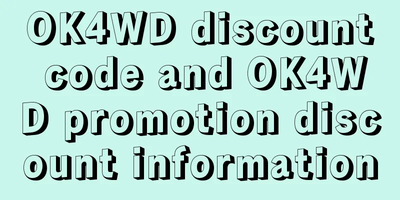 OK4WD discount code and OK4WD promotion discount information
