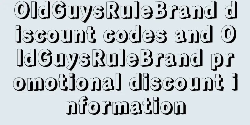 OldGuysRuleBrand discount codes and OldGuysRuleBrand promotional discount information