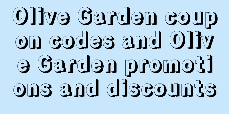 Olive Garden coupon codes and Olive Garden promotions and discounts