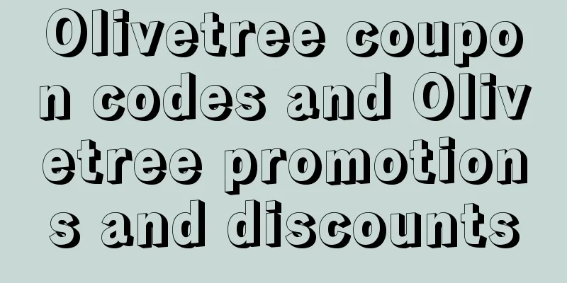 Olivetree coupon codes and Olivetree promotions and discounts