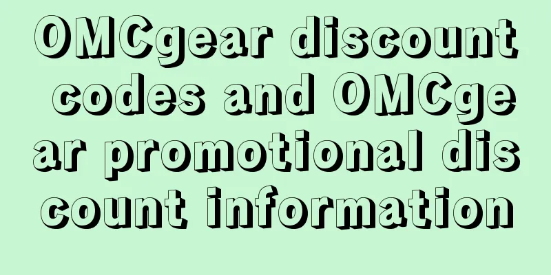 OMCgear discount codes and OMCgear promotional discount information