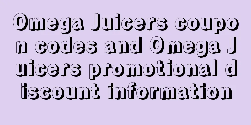 Omega Juicers coupon codes and Omega Juicers promotional discount information
