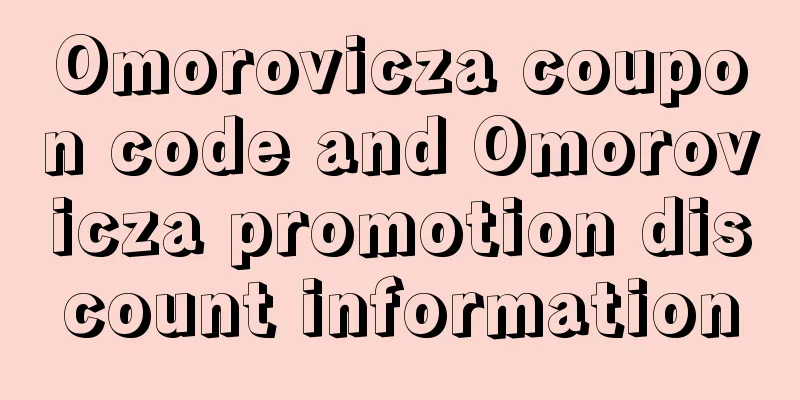 Omorovicza coupon code and Omorovicza promotion discount information
