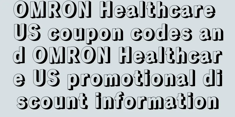 OMRON Healthcare US coupon codes and OMRON Healthcare US promotional discount information