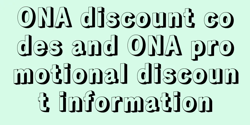 ONA discount codes and ONA promotional discount information