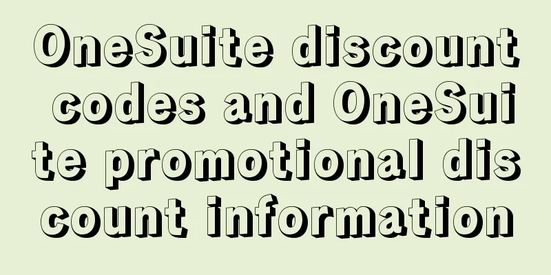 OneSuite discount codes and OneSuite promotional discount information
