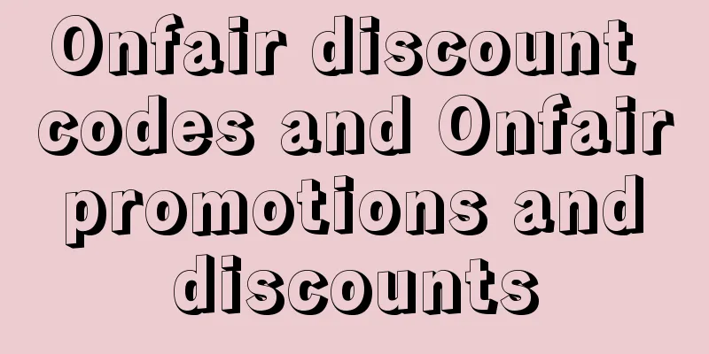 Onfair discount codes and Onfair promotions and discounts