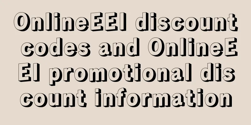 OnlineEEI discount codes and OnlineEEI promotional discount information
