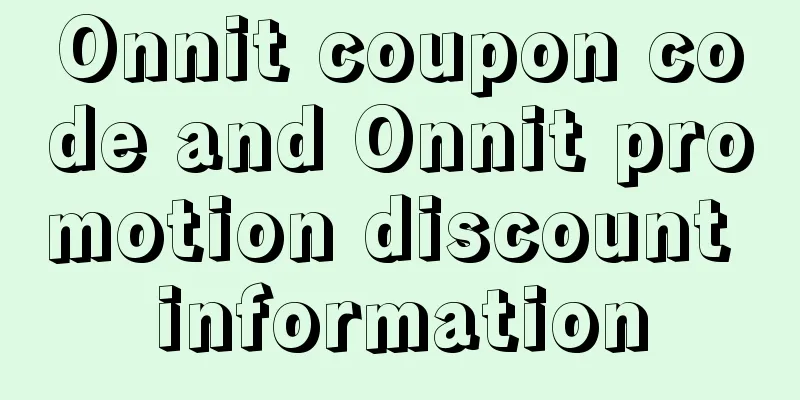 Onnit coupon code and Onnit promotion discount information