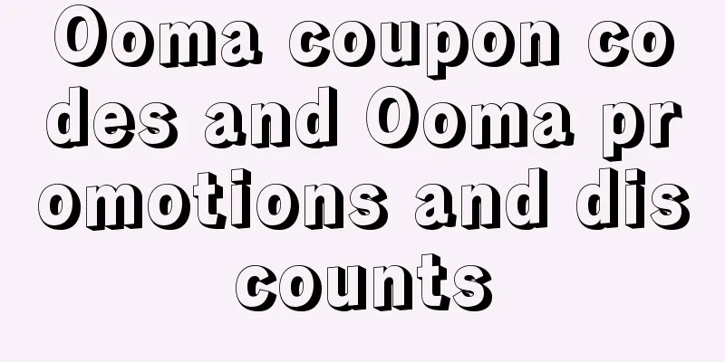 Ooma coupon codes and Ooma promotions and discounts