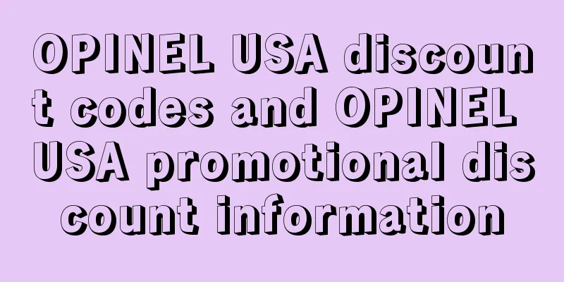 OPINEL USA discount codes and OPINEL USA promotional discount information