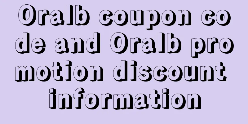 Oralb coupon code and Oralb promotion discount information