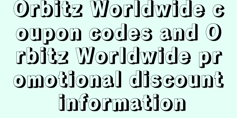 Orbitz Worldwide coupon codes and Orbitz Worldwide promotional discount information