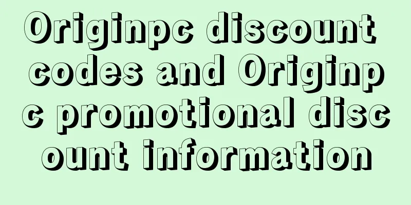 Originpc discount codes and Originpc promotional discount information