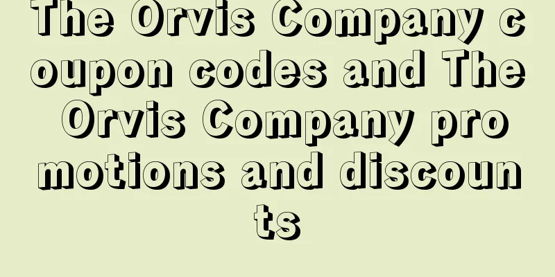 The Orvis Company coupon codes and The Orvis Company promotions and discounts
