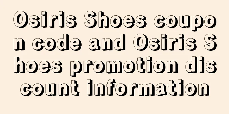 Osiris Shoes coupon code and Osiris Shoes promotion discount information
