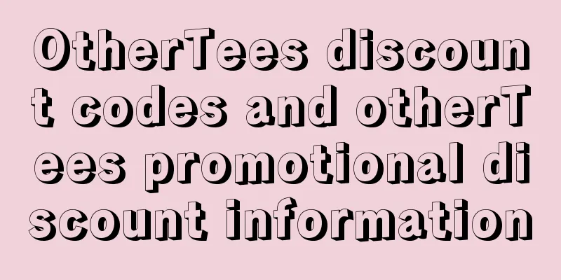 OtherTees discount codes and otherTees promotional discount information
