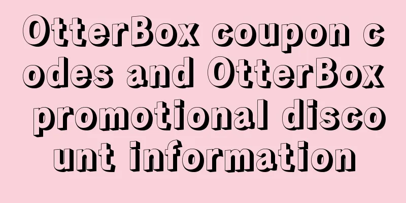 OtterBox coupon codes and OtterBox promotional discount information