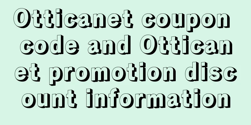 Otticanet coupon code and Otticanet promotion discount information