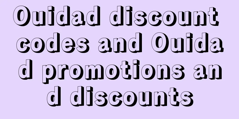 Ouidad discount codes and Ouidad promotions and discounts