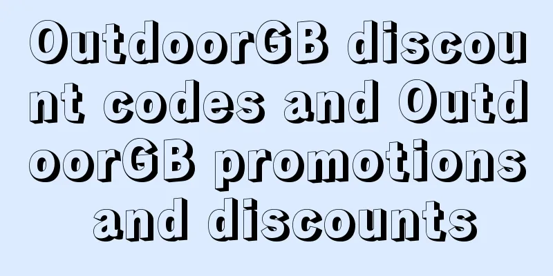 OutdoorGB discount codes and OutdoorGB promotions and discounts