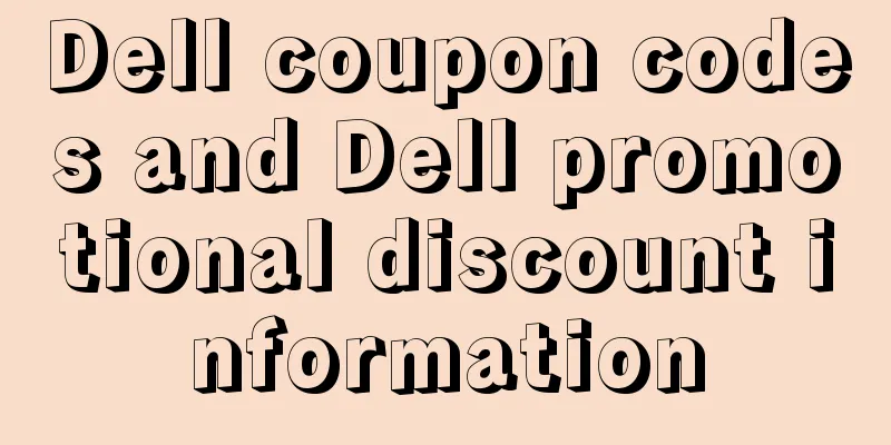 Dell coupon codes and Dell promotional discount information