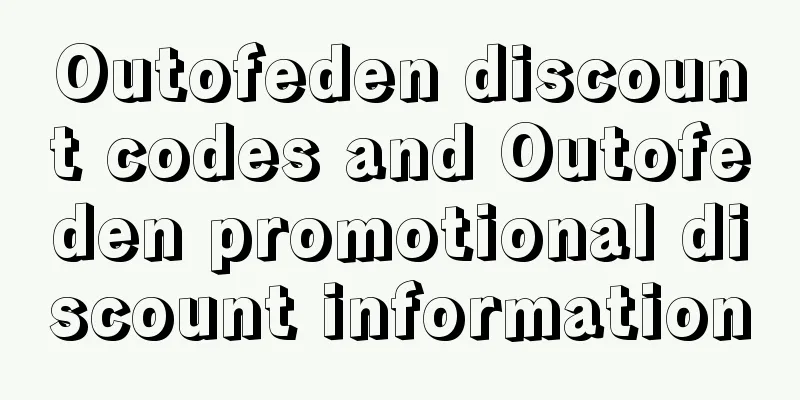 Outofeden discount codes and Outofeden promotional discount information