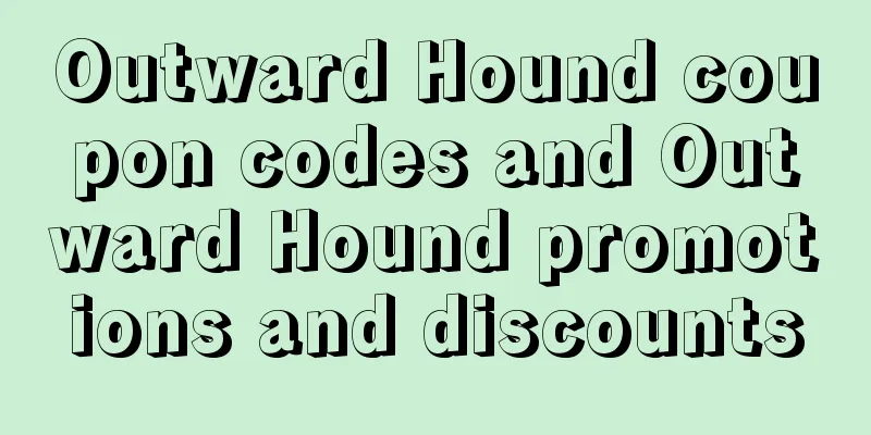 Outward Hound coupon codes and Outward Hound promotions and discounts