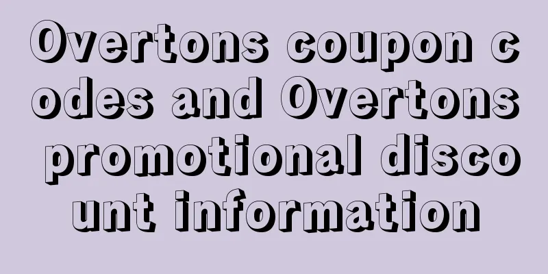 Overtons coupon codes and Overtons promotional discount information
