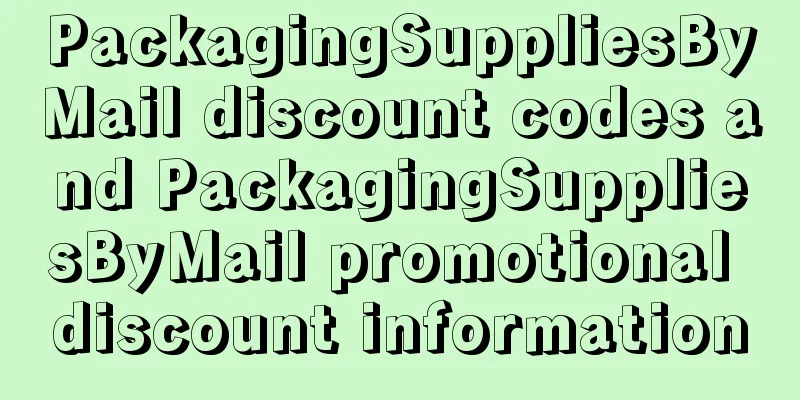 PackagingSuppliesByMail discount codes and PackagingSuppliesByMail promotional discount information