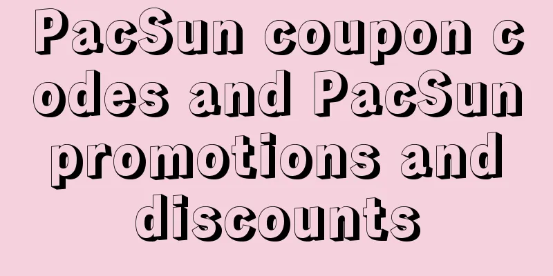 PacSun coupon codes and PacSun promotions and discounts