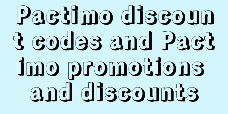 Pactimo discount codes and Pactimo promotions and discounts