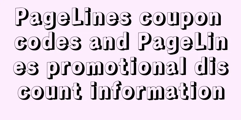 PageLines coupon codes and PageLines promotional discount information
