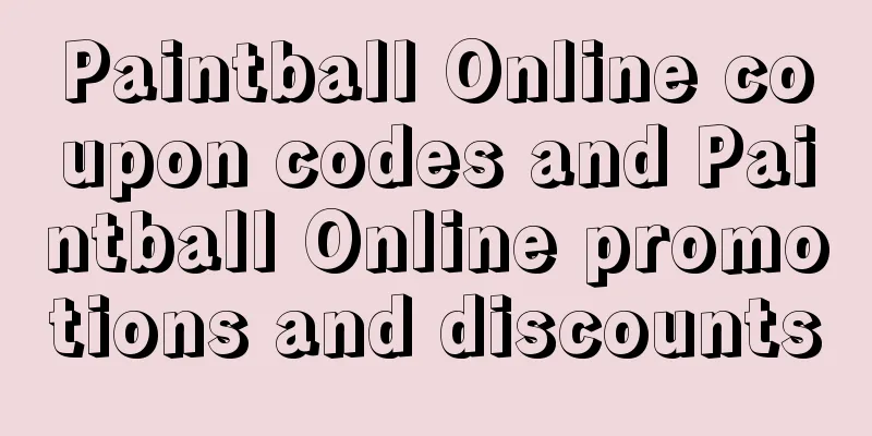 Paintball Online coupon codes and Paintball Online promotions and discounts