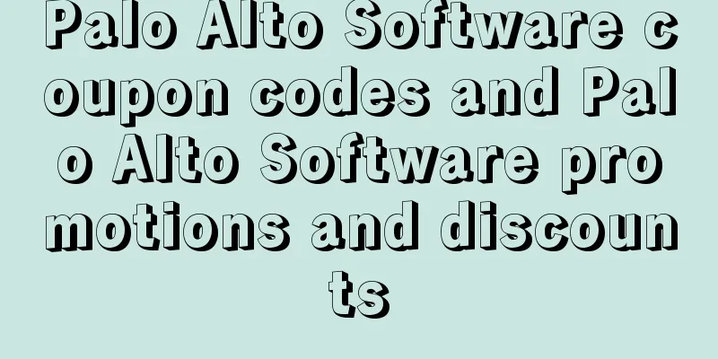 Palo Alto Software coupon codes and Palo Alto Software promotions and discounts