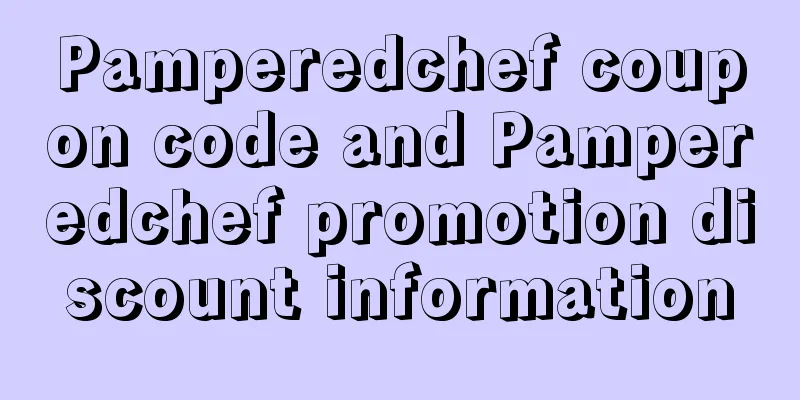 Pamperedchef coupon code and Pamperedchef promotion discount information