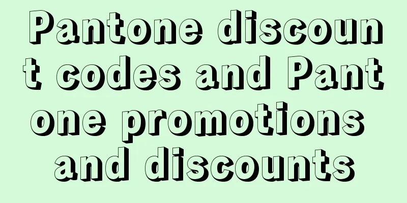 Pantone discount codes and Pantone promotions and discounts