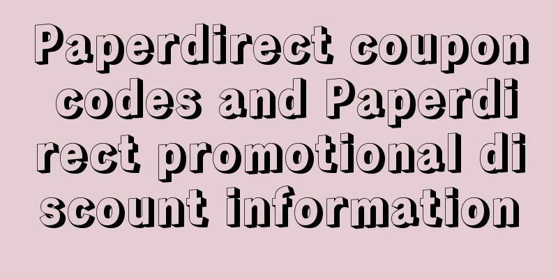 Paperdirect coupon codes and Paperdirect promotional discount information