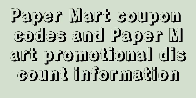Paper Mart coupon codes and Paper Mart promotional discount information
