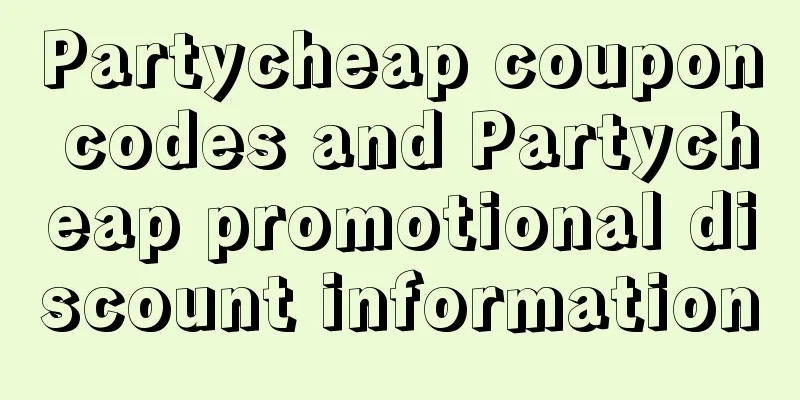 Partycheap coupon codes and Partycheap promotional discount information