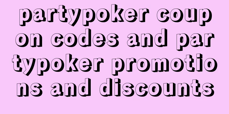 partypoker coupon codes and partypoker promotions and discounts