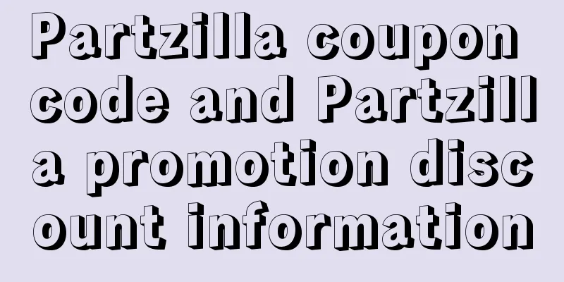 Partzilla coupon code and Partzilla promotion discount information