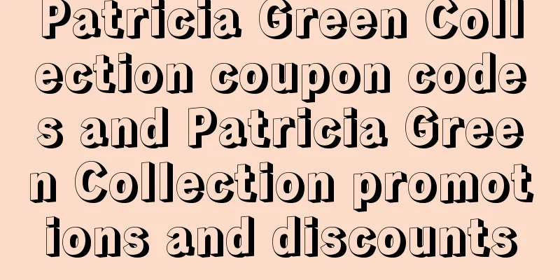 Patricia Green Collection coupon codes and Patricia Green Collection promotions and discounts